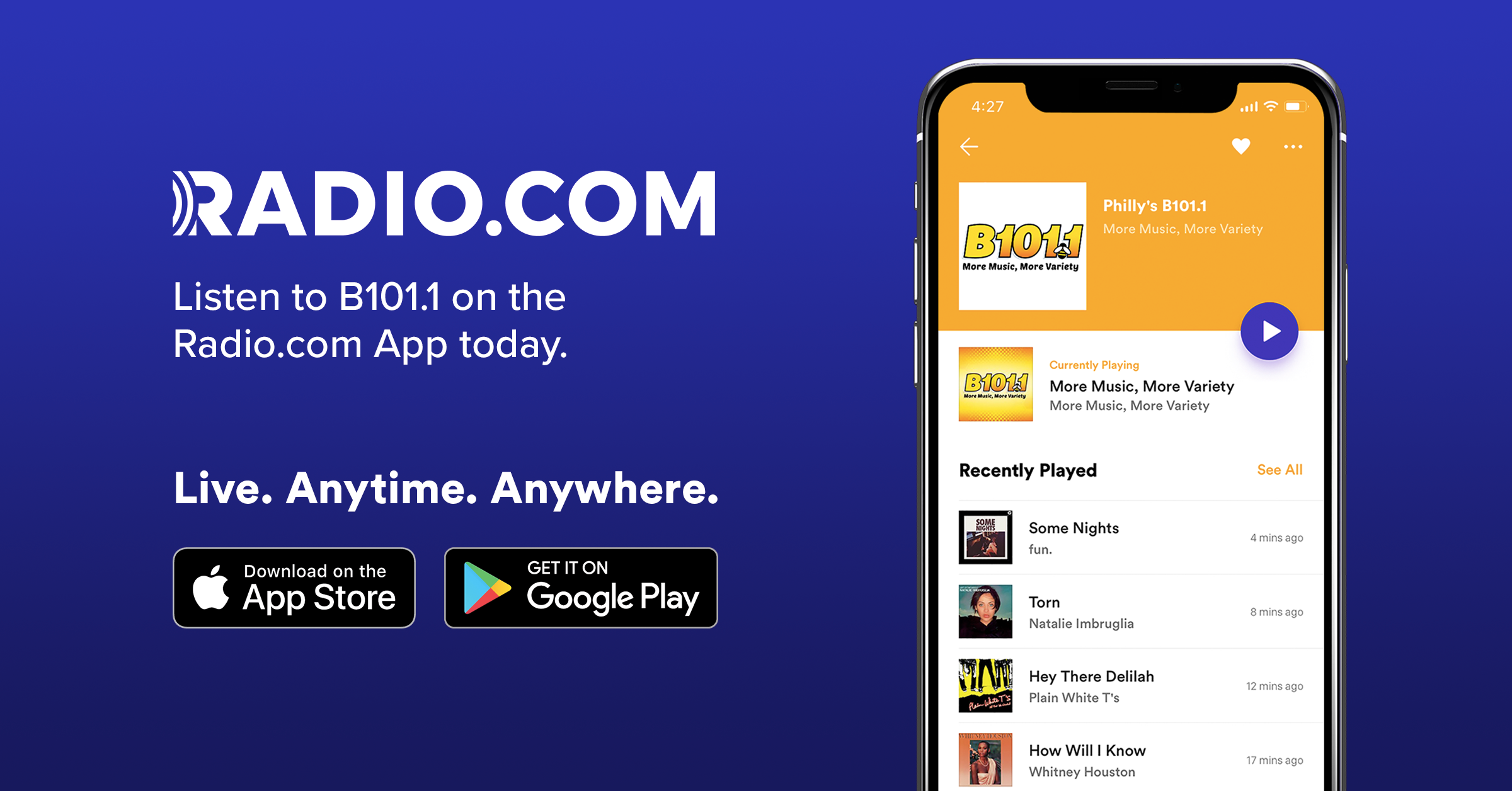 Philly s B101 1